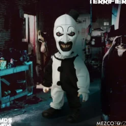 Terrifier MDS Mega Scale Puppe Art the Clown with Sound 38 cm