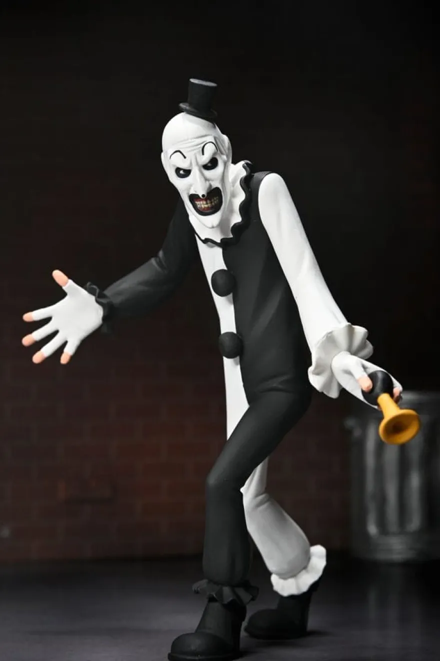 Terrifier Toony Terrors Actionfigur Art the Clown 15 cm
