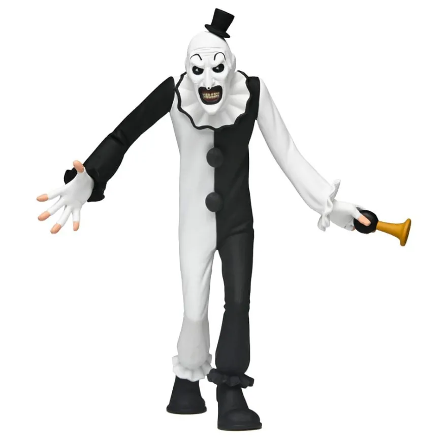Terrifier Toony Terrors Actionfigur Art the Clown 15 cm