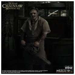 Texas Chainsaw Massacre (2003) Actionfigur 1/12 Leatherface 17 cm
