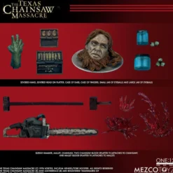 Texas Chainsaw Massacre (2003) Actionfigur 1/12 Leatherface 17 cm