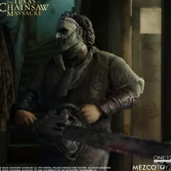 Texas Chainsaw Massacre (2003) Actionfigur 1/12 Leatherface 17 cm