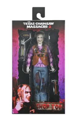 Texas Chainsaw Massacre 2 Clothed Actionfigur Chop Top 20 cm