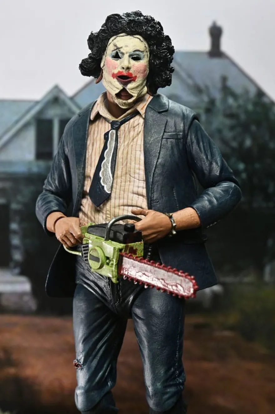 Texas Chainsaw Massacre Clothed Actionfigur Ultimate Pretty Woman Leatherface 50th Anniversary 20 cm