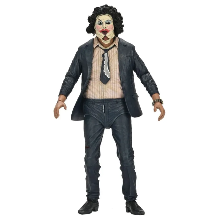 Texas Chainsaw Massacre Clothed Actionfigur Ultimate Pretty Woman Leatherface 50th Anniversary 20 cm