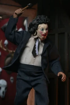 Texas Chainsaw Massacre Clothed Actionfigur Pretty Woman Leatherface 20 cm