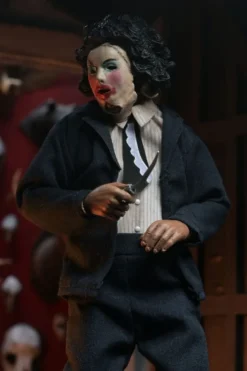 Texas Chainsaw Massacre Clothed Actionfigur Pretty Woman Leatherface 20 cm