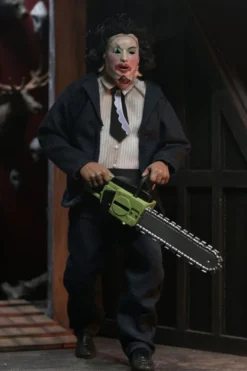 Texas Chainsaw Massacre Clothed Actionfigur Pretty Woman Leatherface 20 cm