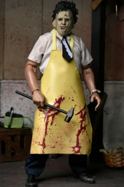 Texas Chainsaw Massacre Clothed Actionfigur Leatherface 20 cm