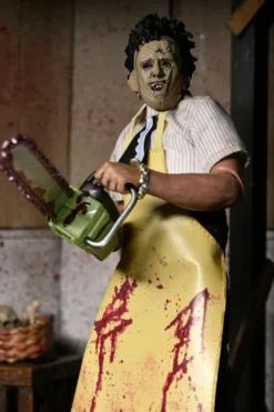 Texas Chainsaw Massacre Clothed Actionfigur Leatherface 20 cm