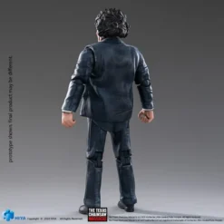 Texas Chainsaw Massacre (1974) Exquisite Mini Actionfigur 1/18 LeatherFace - Pretty Woman Mask 11 cm