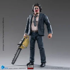 Texas Chainsaw Massacre (1974) Exquisite Mini Actionfigur 1/18 LeatherFace - Pretty Woman Mask 11 cm