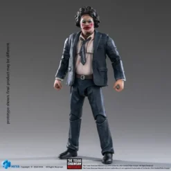 Texas Chainsaw Massacre (1974) Exquisite Mini Actionfigur 1/18 LeatherFace - Pretty Woman Mask 11 cm