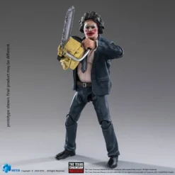 Texas Chainsaw Massacre (1974) Exquisite Mini Actionfigur 1/18 LeatherFace - Pretty Woman Mask 11 cm