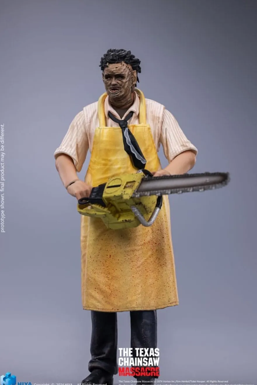 Texas Chainsaw Massacre (1974) Exquisite Mini Actionfigur 1/18 LeatherFace - Killing Mask Standard V