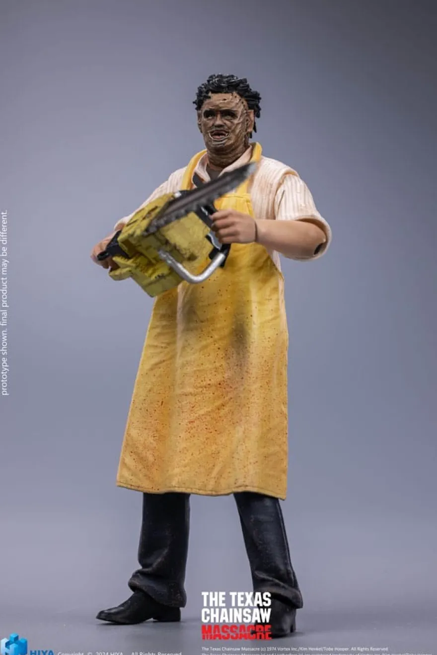 Texas Chainsaw Massacre (1974) Exquisite Mini Actionfigur 1/18 LeatherFace - Killing Mask Standard V