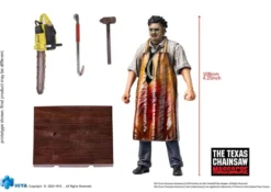 Texas Chainsaw Massacre (1974) Exquisite Mini Actionfigur 1:18 LeatherFace - Killing Mask 11 cm