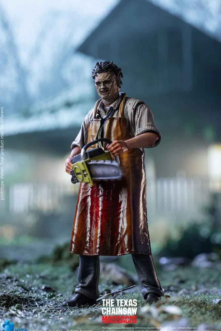 Texas Chainsaw Massacre (1974) Exquisite Mini Actionfigur 1:18 LeatherFace - Killing Mask 11 cm
