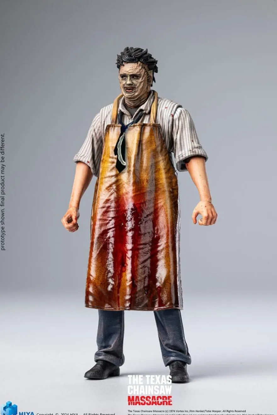 Texas Chainsaw Massacre (1974) Exquisite Mini Actionfigur 1:18 LeatherFace - Killing Mask 11 cm