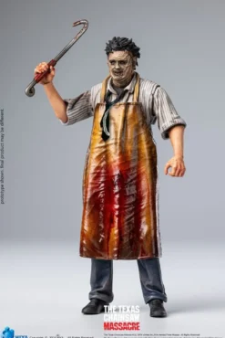 Texas Chainsaw Massacre (1974) Exquisite Mini Actionfigur 1:18 LeatherFace - Killing Mask 11 cm