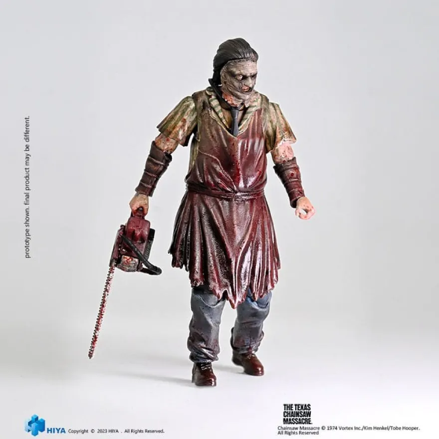 Texas Chainsaw Massacre (2003) Exquisite Mini Actionfigur 1/18 Thomas Hewitt Slaughter Version 11 cm