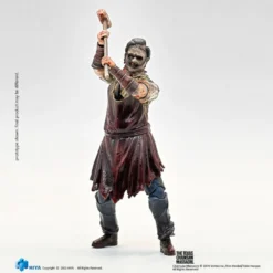 Texas Chainsaw Massacre (2003) Exquisite Mini Actionfigur 1/18 Thomas Hewitt Slaughter Version 11 cm