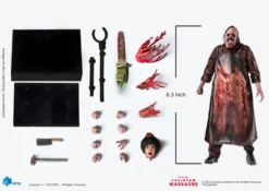 Texas Chainsaw Massacre Exquisite Super Series Actionfigur 1/12 2022 Leatherface