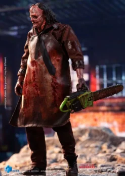 Texas Chainsaw Massacre Exquisite Super Series Actionfigur 1/12 2022 Leatherface