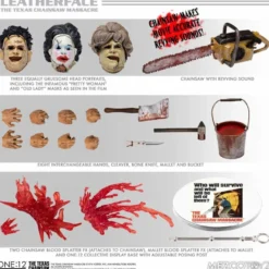 Texas Chainsaw Massacre ´The One:12 Collective´ Actionfigur 1/12 Leatherface (Deluxe)