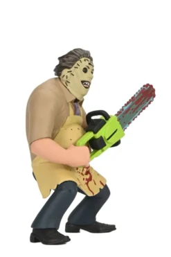 Texas Chainsaw Massacre Toony Terrors Actionfigur 50th Anniversary Leatherface (Bloody) 15 cm