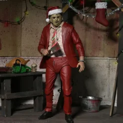 Texas Chainsaw Massacre Ultimate Actionfigur Santa Leatherface 18 cm