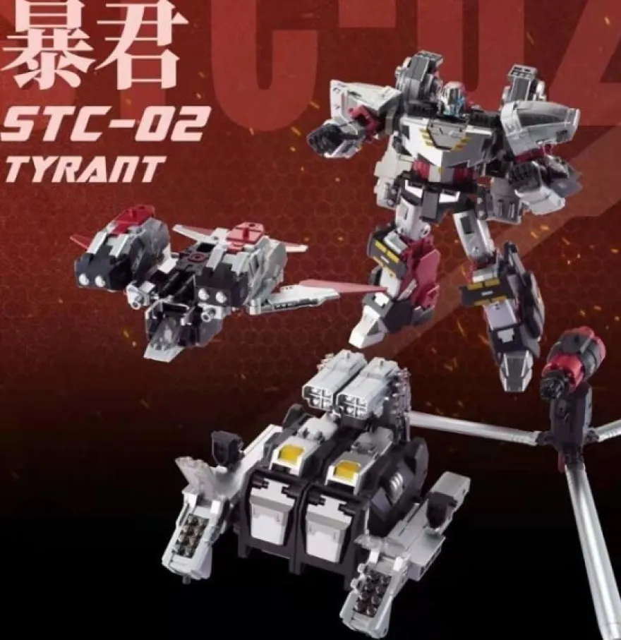 TFC Toys STC-02 S.T. Commender Tyrant