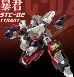 TFC Toys STC-02 S.T. Commender Tyrant