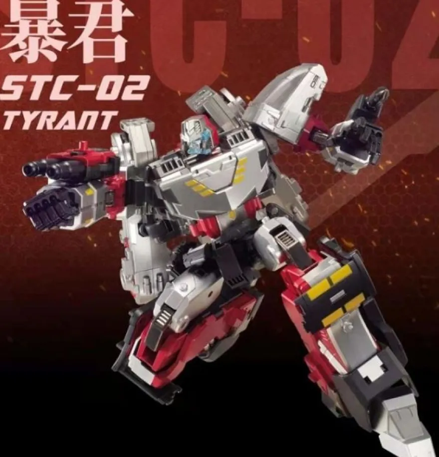 TFC Toys STC-02 S.T. Commender Tyrant