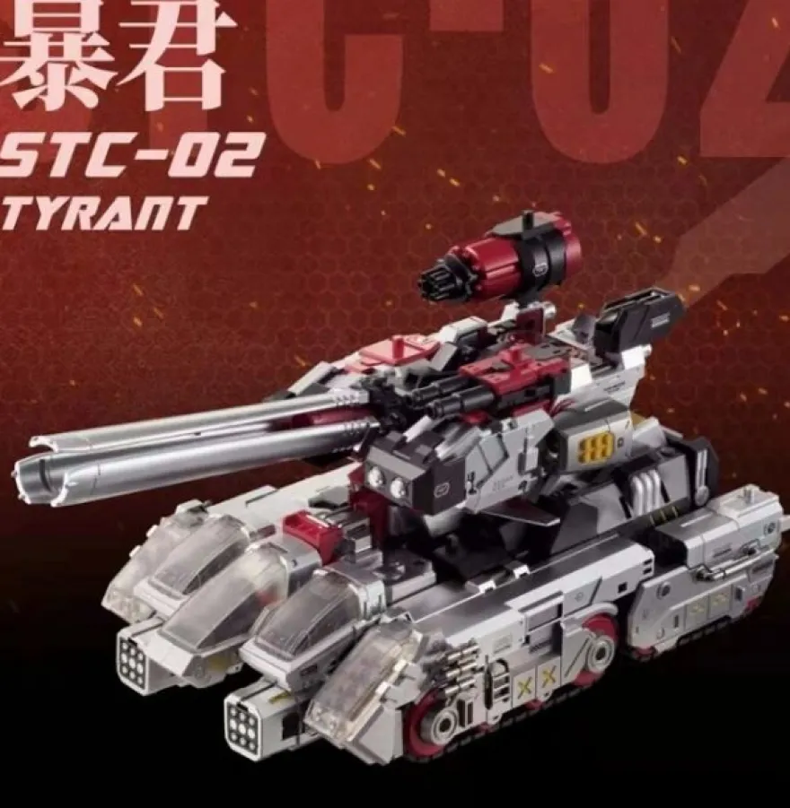 TFC Toys STC-02 S.T. Commender Tyrant