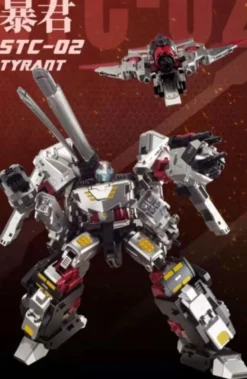 TFC Toys STC-02 S.T. Commender Tyrant