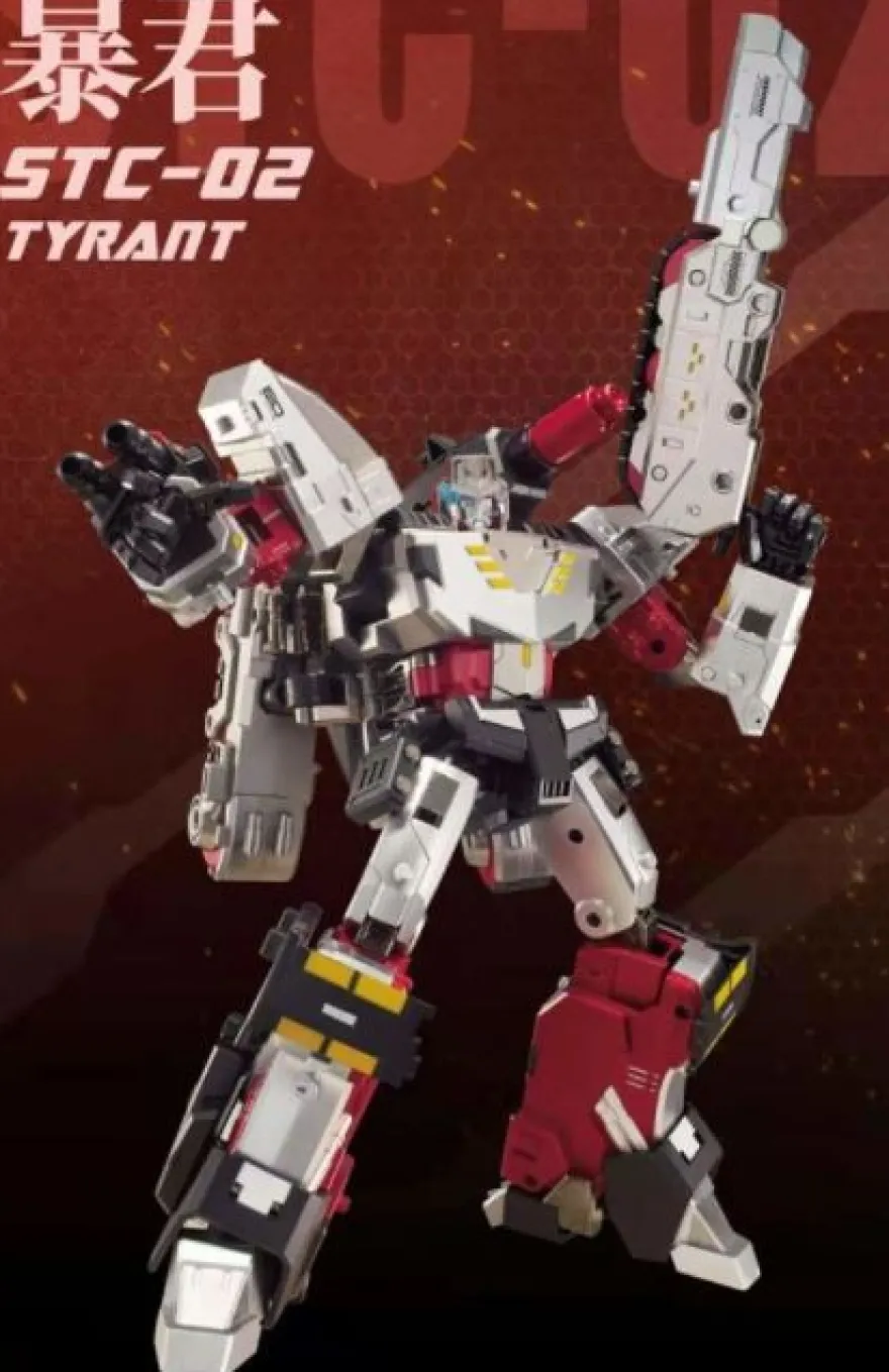 TFC Toys STC-02 S.T. Commender Tyrant