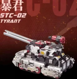TFC Toys STC-02 S.T. Commender Tyrant