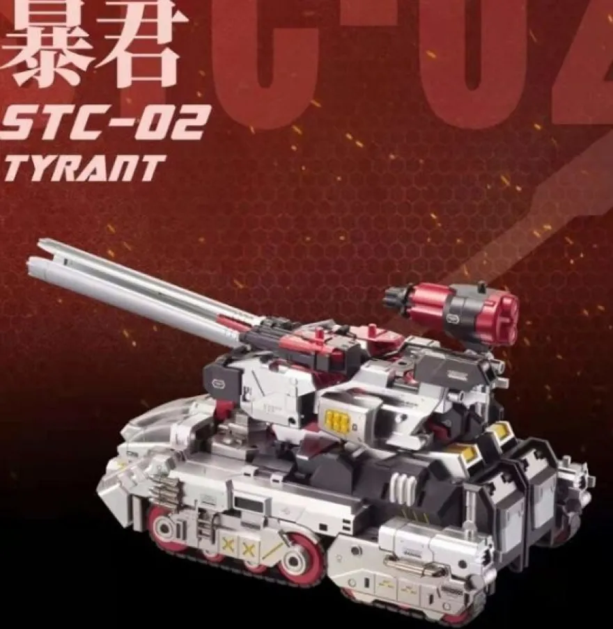 TFC Toys STC-02 S.T. Commender Tyrant
