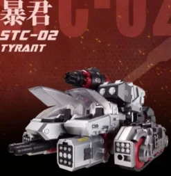 TFC Toys STC-02 S.T. Commender Tyrant