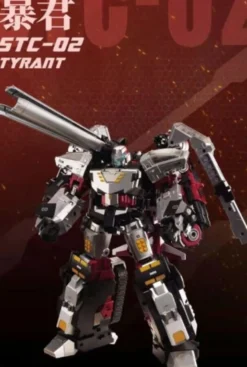 TFC Toys STC-02 S.T. Commender Tyrant