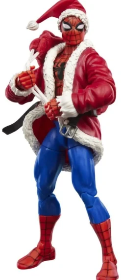 The Amazing Spider-Man Marvel Legends Actionfigur Spider-Man (Marvel Holiday Special) 15 cm