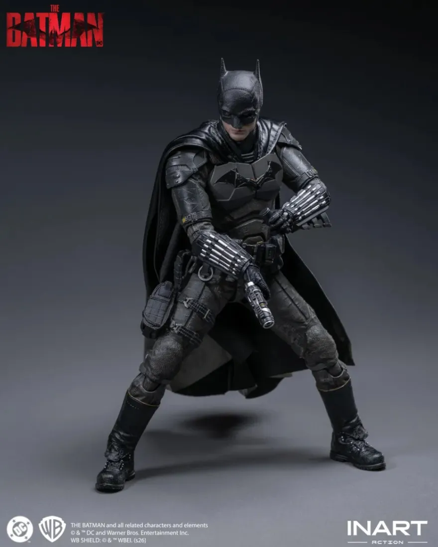 The Batman Batman 1/12 Actionfigur