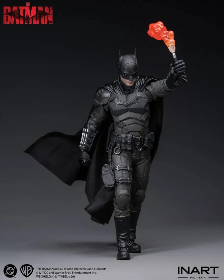 The Batman Batman 1/12 Actionfigur