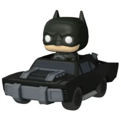 The Batman Funko Pop! Rides Vinylfigur Batman in Batmobile (Super Deluxe)
