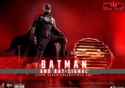 The Batman Movie Masterpiece Actionfigur 1/6 Batman & Bat-Signal (Collectible Set)