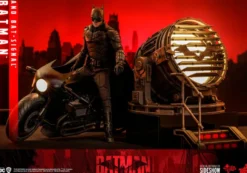 The Batman Movie Masterpiece Actionfigur 1/6 Batman & Bat-Signal (Collectible Set)