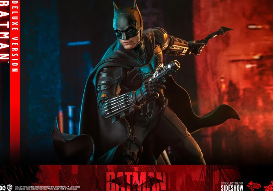 The Batman Movie Masterpiece Actionfigur 1/6 Batman (Deluxe Version)