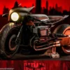 The Batman Movie Masterpiece Fahrzeug 1:6 Batcycle 42 cm