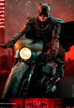 The Batman Movie Masterpiece Fahrzeug 1:6 Batcycle 42 cm